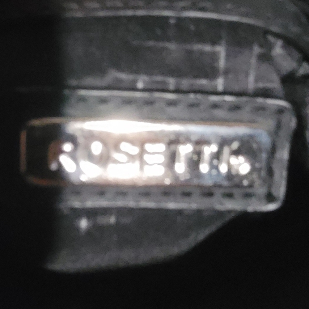 Rosetti Stylish Gray and Black Women's Bag - Picture 7 of 7